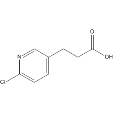 3-(6-Chloropyridin-3-yl)propanoic acid