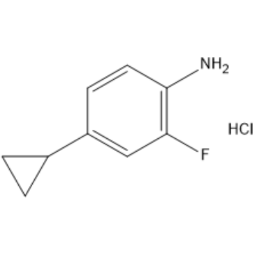 4-Cyclopropyl-2-fluoroaniline hydrochloride