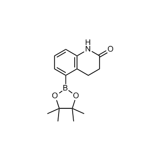 5-(4,4,5,5-Tetramethyl-1,3,2-dioxaborolan-2-yl)-3,4-dihydroquinolin-2(1H)-one