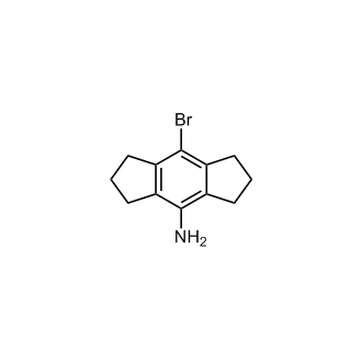 8-Bromo-1,2,3,5,6,7-hexahydro-s-indacen-4-amine