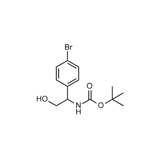 Tert-butyl (1-(4-bromophenyl)-2-hydroxyethyl)carbamate
