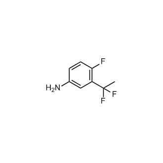 3-(1,1-Difluoroethyl)-4-fluoroaniline