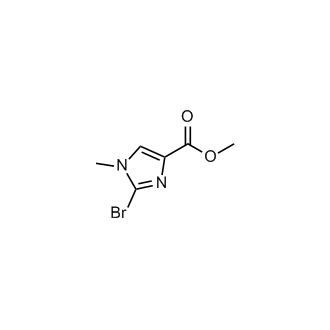 Methyl 2-bromo-1-methyl-1H-imidazole-4-carboxylate