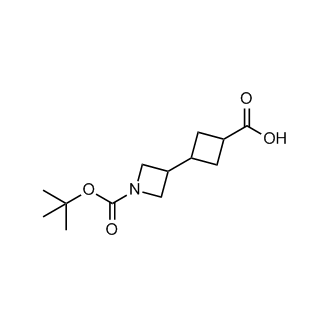 3-(1-(Tert-butoxycarbonyl)azetidin-3-yl)cyclobutane-1-carboxylic acid