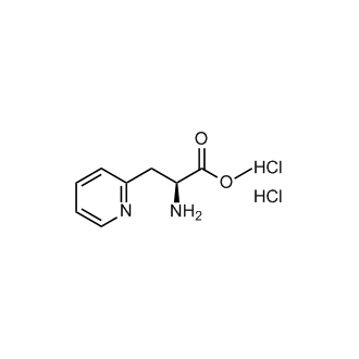 Methyl (S)-2-amino-3-(pyridin-2-yl)propanoate dihydrochloride