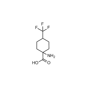 1-Amino-4-(trifluoromethyl)cyclohexane-1-carboxylic acid