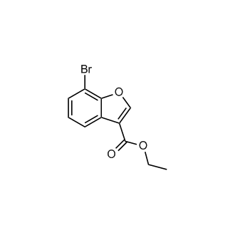 Ethyl 7-bromobenzofuran-3-carboxylate