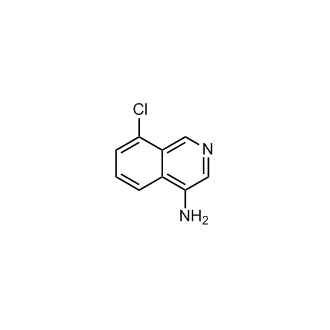 8-Chloroisoquinolin-4-amine