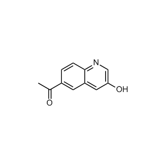 1-(3-Hydroxyquinolin-6-yl)ethan-1-one