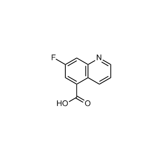 7-Fluoroquinoline-5-carboxylic acid