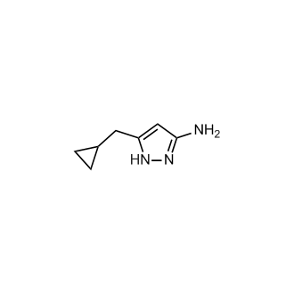 5-(Cyclopropylmethyl)-1H-pyrazol-3-amine