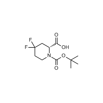 (R)-1-(tert-Butoxycarbonyl)-4,4-difluoropiperidine-2-carboxylic acid