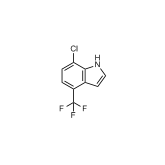 7-Chloro-4-(trifluoromethyl)-1H-indole