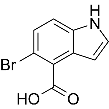 5-Bromo-1H-indole-4-carboxylic acid