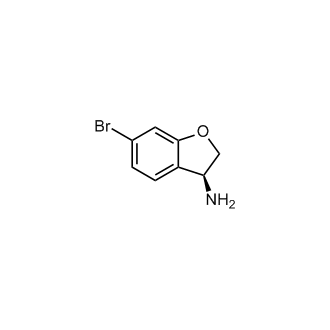 (S)-6-bromo-2,3-dihydrobenzofuran-3-amine
