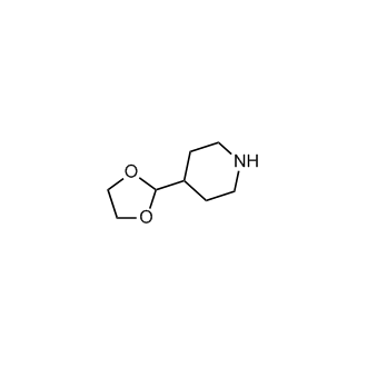 4-(1,3-Dioxolan-2-yl)piperidine