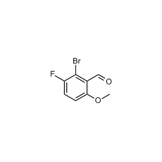 2-Bromo-3-fluoro-6-methoxybenzaldehyde