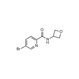 5-Bromo-N-(oxetan-3-yl)picolinamide