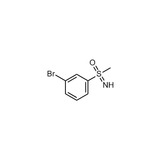 (3-Bromophenyl)(imino)(methyl)-lambda6-sulfanone