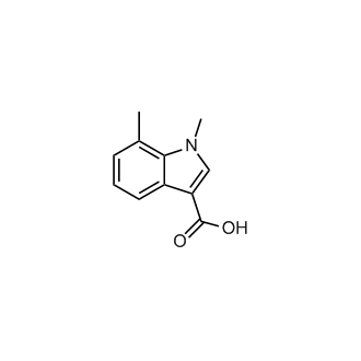 1,7-Dimethyl-1H-indole-3-carboxylic acid