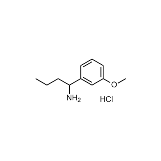 1-(3-Methoxyphenyl)butan-1-amine hydrochloride