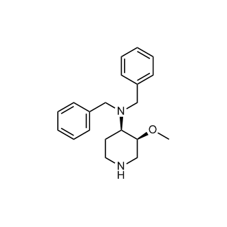 (3S,4R)-N,N-dibenzyl-3-methoxypiperidin-4-amine