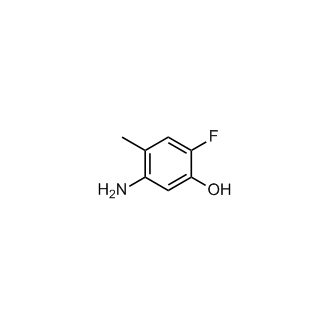 5-Amino-2-fluoro-4-methylphenol