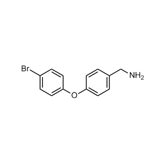 (4-(4-Bromophenoxy)phenyl)methanamine