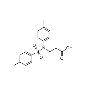 3-((4-Methyl-N-(p-tolyl)phenyl)sulfonamido)propanoic acid