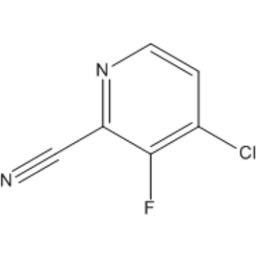 4-Chloro-3-fluoropicolinonitrile