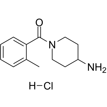 (4-Aminopiperidin-1-yl)(o-tolyl)methanone hydrochloride