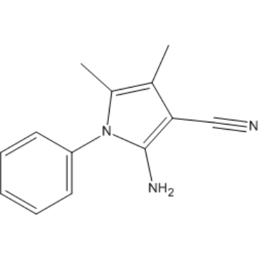 2-Amino-4,5-dimethyl-1-phenyl-1H-pyrrole-3-carbonitrile