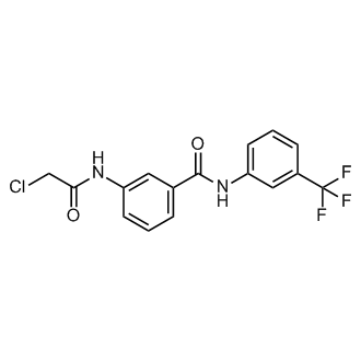 3-(2-Chloroacetamido)-N-(3-(trifluoromethyl)phenyl)benzamide