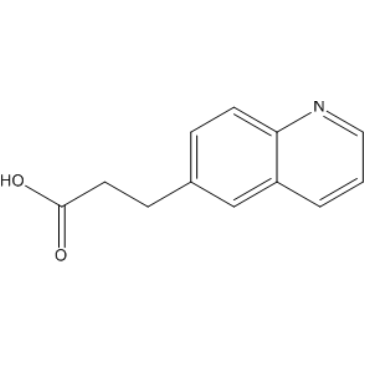 3-(Quinolin-6-yl)propanoic acid