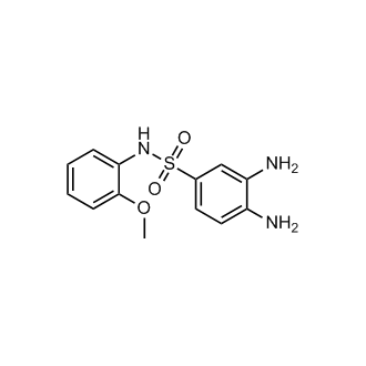 3,4-Diamino-N-(2-methoxyphenyl)benzenesulfonamide
