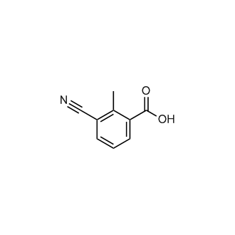 3-Cyano-2-methylbenzoic acid