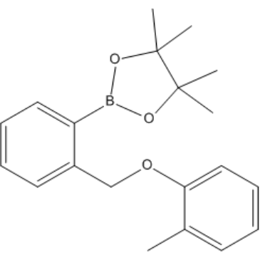 Bis(3-hydroxy-2,3-dimethylbutan-2-yl) (2-((o-tolyloxy)methyl)phenyl)boronate
