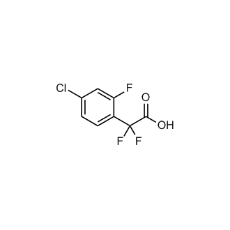 2-(4-Chloro-2-fluorophenyl)-2,2-difluoroacetic acid