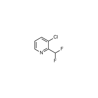 3-Chloro-2-(difluoromethyl)pyridine