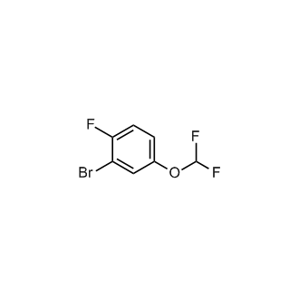 2-Bromo-4-(difluoromethoxy)-1-fluorobenzene