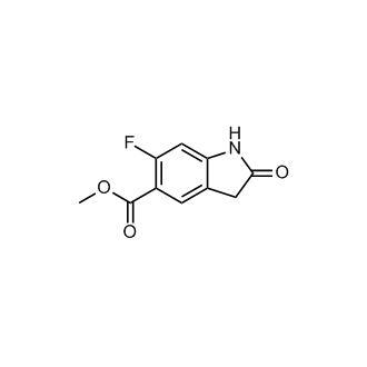 Methyl 6-fluoro-2-oxoindoline-5-carboxylate