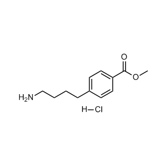Methyl 4-(4-aminobutyl)benzoate hydrochloride