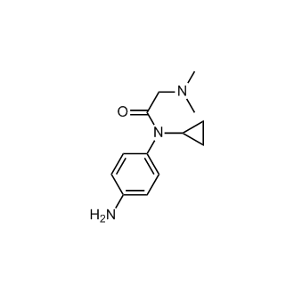 N-(4-Aminophenyl)-N-cyclopropyl-2-(dimethylamino)acetamide