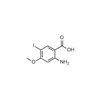 2-Amino-5-iodo-4-methoxybenzoic acid
