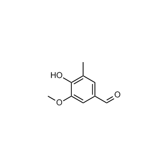 4-Hydroxy-3-methoxy-5-methylbenzaldehyde