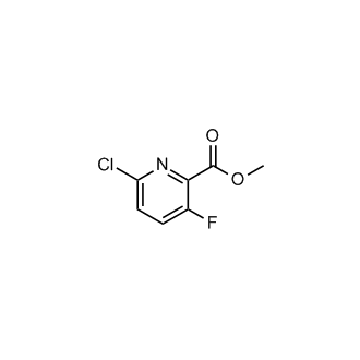 Methyl 6-chloro-3-fluoropicolinate