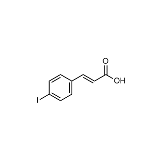 3-(4-Iodophenyl)acrylic acid