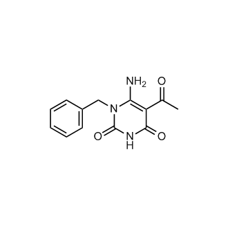 5-Acetyl-6-amino-1-benzylpyrimidine-2,4(1H,3H)-dione