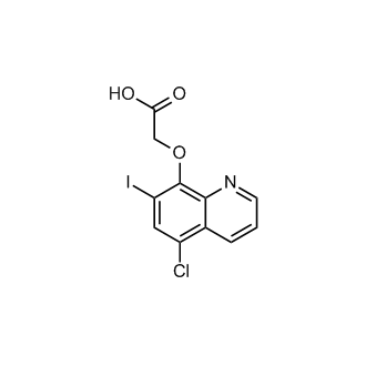 2-((5-Chloro-7-iodoquinolin-8-yl)oxy)acetic acid