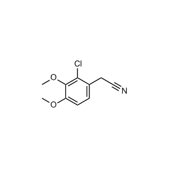 2-(2-Chloro-3,4-dimethoxyphenyl)acetonitrile